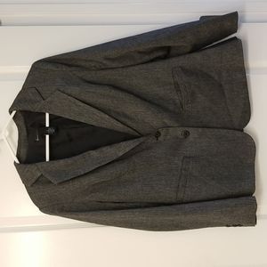 Lane Bryant Grey Blazer